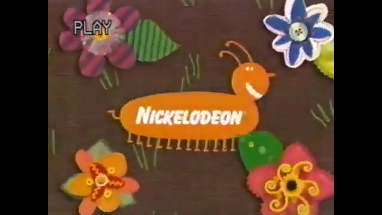 Nick Jr 2001 Commercial Break Part 7 & Nickelodeon 2001 Commercial Break