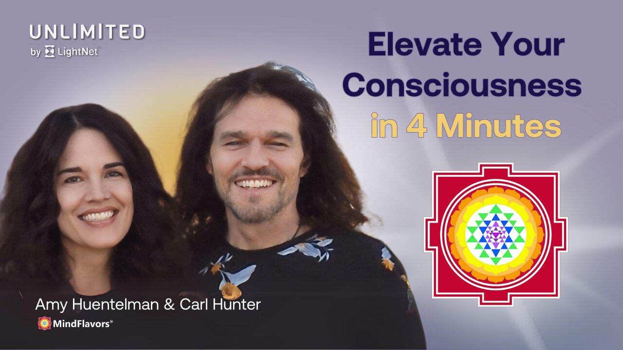 Elevate Your Consciousness In 4½ Minutes ~ Light Net UNLIMITED Podcast