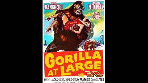 Gorilla at Large (1954) | Directed by Harmon Jones