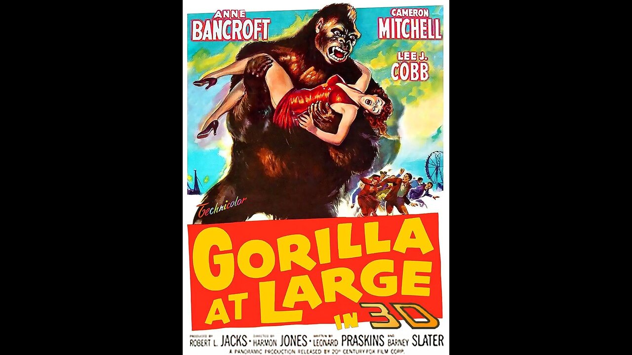 Gorilla at Large (1954) | Directed by Harmon Jones