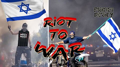 Planet Piracy 171: RIOT to WAR