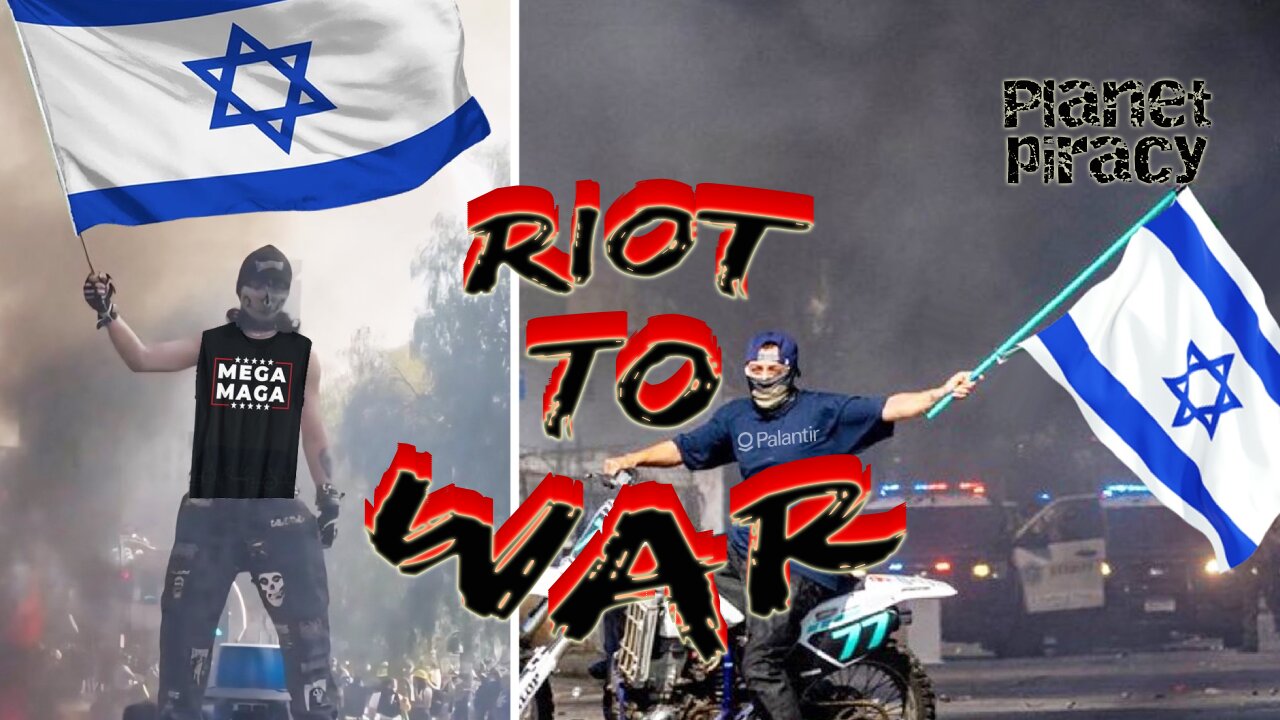 Planet Piracy 171: RIOT to WAR