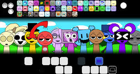 Sprunki OC ALL Phases - Compilation Incredibox COMPLETE #phase #sprunkiincredibox #sprunki #shorts