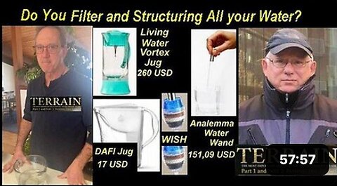 "What About the Water? - Dr. Tom Cowan"