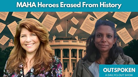 "MAHA Heroes Erased From History" | Dr. Naomi Wolf