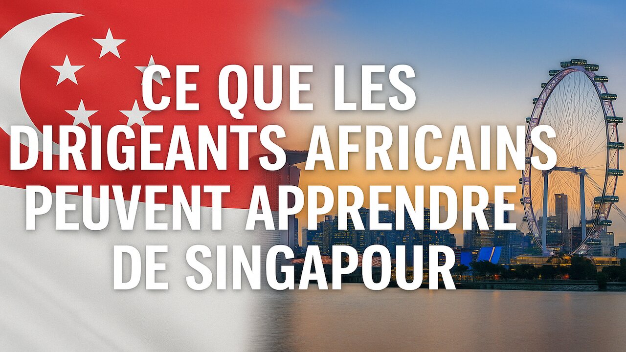Ce que les dirigeants africains peuvent apprendre de Singapour