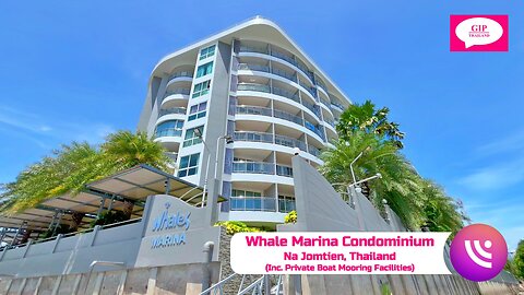 Whale Marina Condominium, Na Jomtien, Thailand