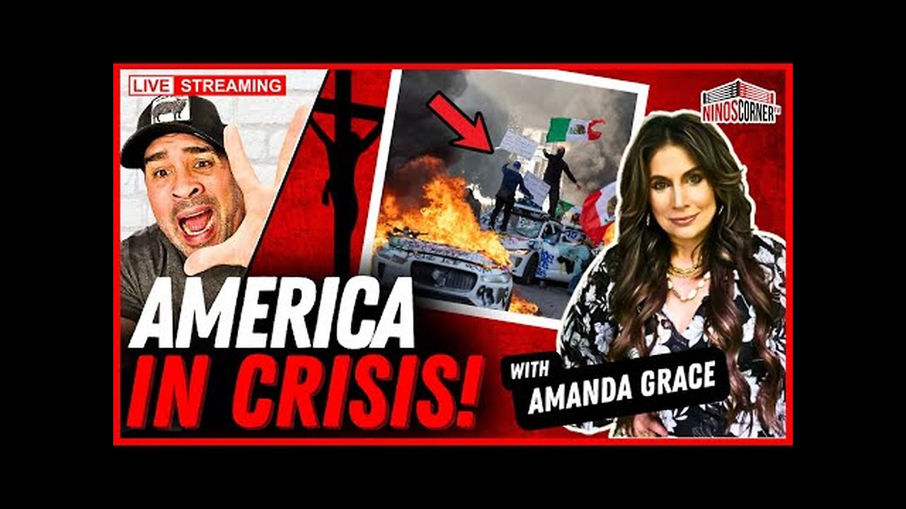 David Nino - Is There A Divine Plan? America In Crisis.. Civil and World War Escalating!