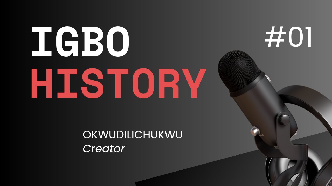 IGBO SPIRITUALITY HISTORY