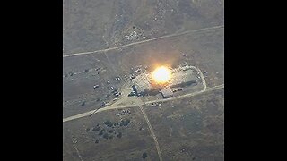 Ataque con Iskander contra una unidad militar de Ucrania
