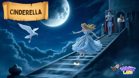 Cinderella 👑 Fairy Tales for Kids | Bedtime Story Animation
