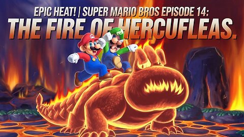 🔥 The Fire of Hercufleas! | Super Mario Bros Super Show Ep. 14