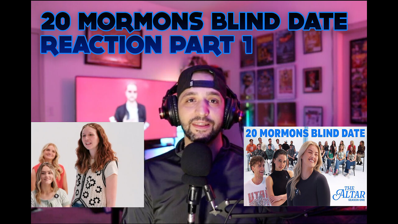 I Reacted to 20 Mormons Going on a Blind Date – It Got Awkward! PART 1