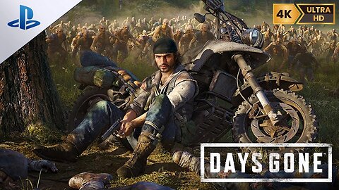 (PS5) IMMERSIVE Realistic High Graphics Gameplay [4K 60FPS HDR] DAYS GONE