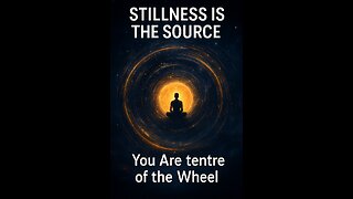 Stillness is Not the Opposite of Movement — It's the Source #shorts