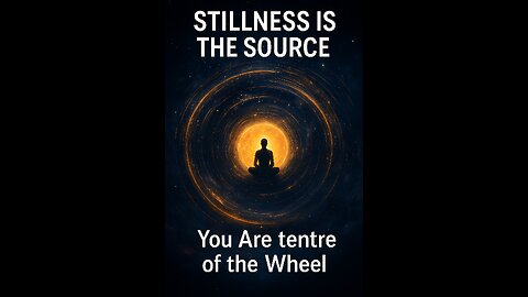 Stillness is Not the Opposite of Movement — It's the Source #shorts