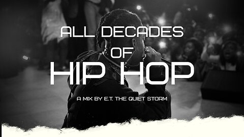 All Decades Of Hip Hop Mix (80s, 90s, 2000s, 2010s, Today)