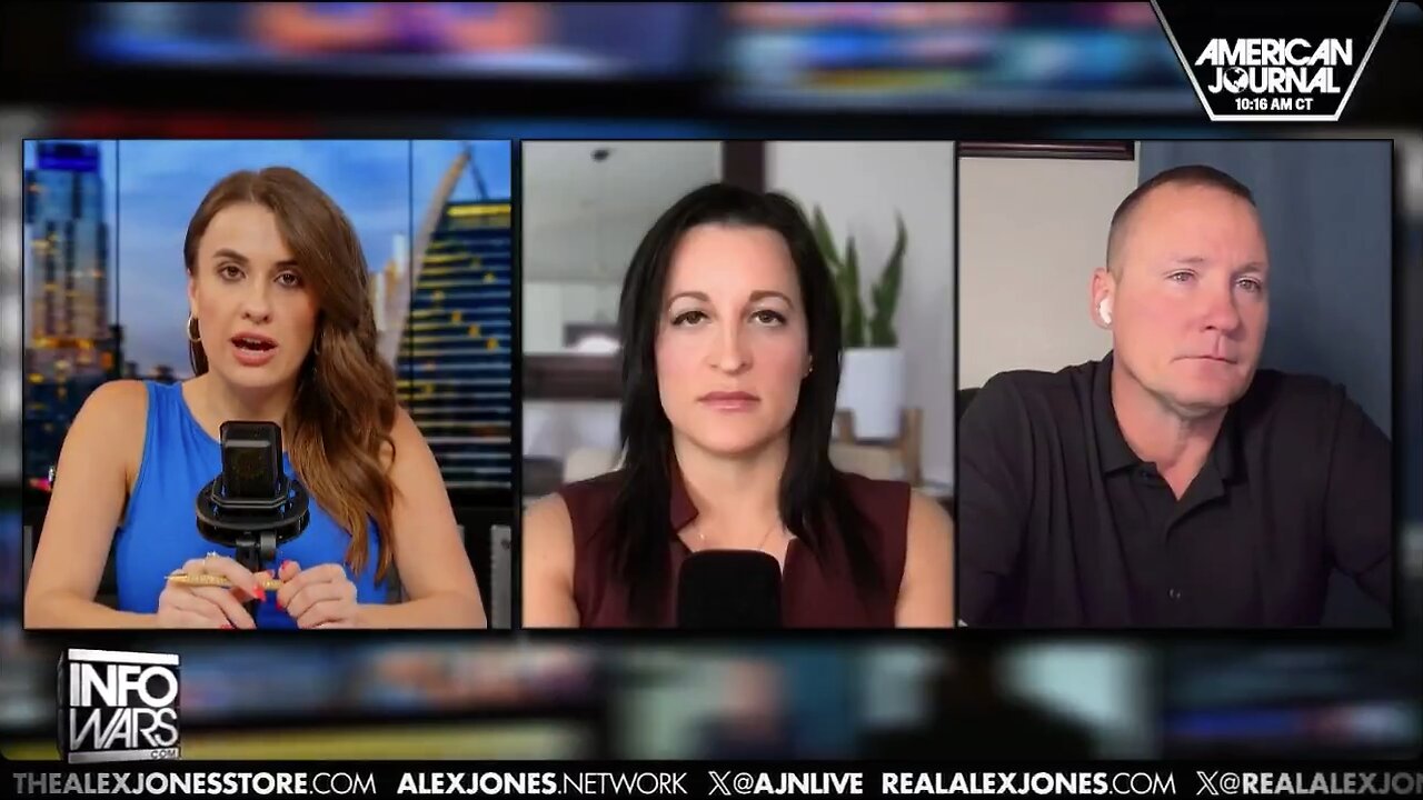 GUARD Founders on InfoWars: Exposing Unthinkable Truths About Missing Children & Organ Harvesting
