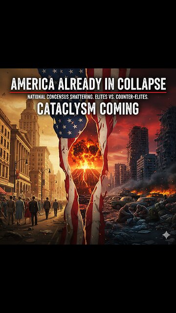 America Already in Collapse – Cataclysm Coming
