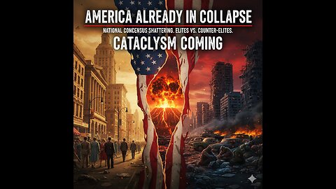 America Already in Collapse – Cataclysm Coming
