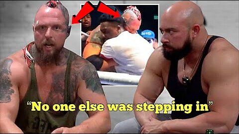 The Man Who Stopped 'MMA' Fighter 'Raja Jackson's Murder Attempt On Wrestler Speaks Out 