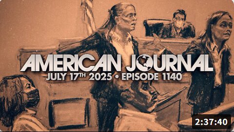 The American Journal: Comey’s Daughter Fired! Woman Behind Prosecutions Of Epstein, Maxwell & ‘Diddy’ FINALLY Removed By Trump DOJ - FULL SHOW - 07/17/2025