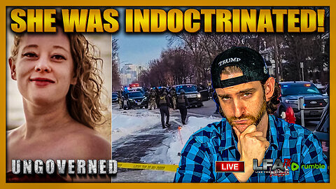 DISTURBING DETAILS EMERGE ABOUT MN ICE ATTACKER! | UNGOVERNED 1.9.26 10AM