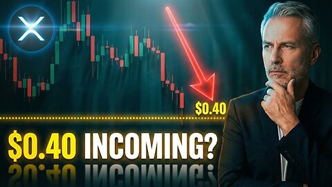 XRP: Don’t Buy Until It Hits $0.40