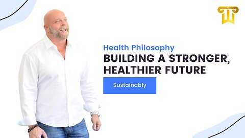 Dr Chalmers Path to Pro - Health Philosophy