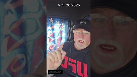 Must watch QCT-20-2025 Q & A to my grand rising patriots
