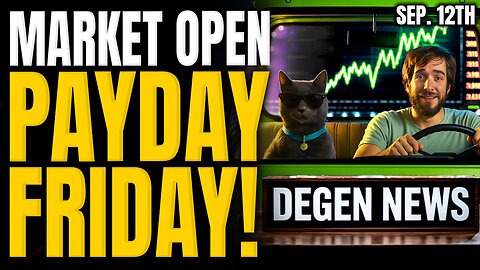 PAYDAY FRIDAY!!! (Stock Market Analysis & News) || Live Trading +$1M