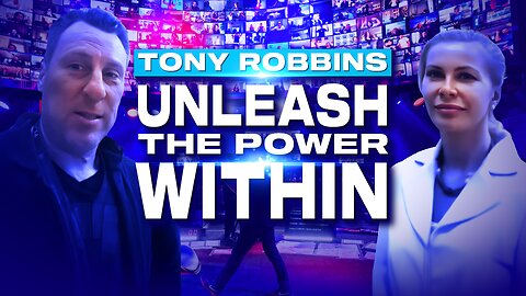 Andrew Cartwright Attends Tony Robbins’ Unleash the Power Within