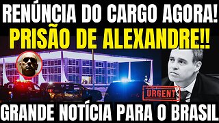 ÚLTIMA HORA!! RENÚNCIA CONFIRMADA ÀS PRESSAS!! PRISÕES EM MASSA EXPLODEM EM BRASÍLIA!!