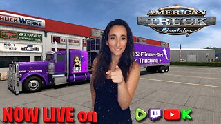 [FR/ENG] ❤ Trucking in American Truck Simulator !! ETS2 key Giveaway ❤ JAN2026 RCP#26