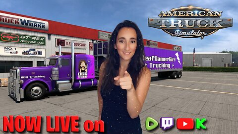 [FR/ENG] ❤ Trucking in American Truck Simulator !! ETS2 key Giveaway ❤ JAN2026 RCP#26