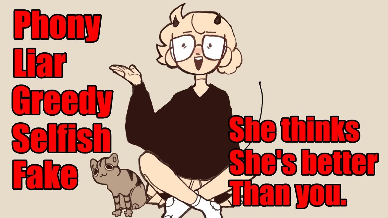@bluebescuits is a phony and this is what I think of her