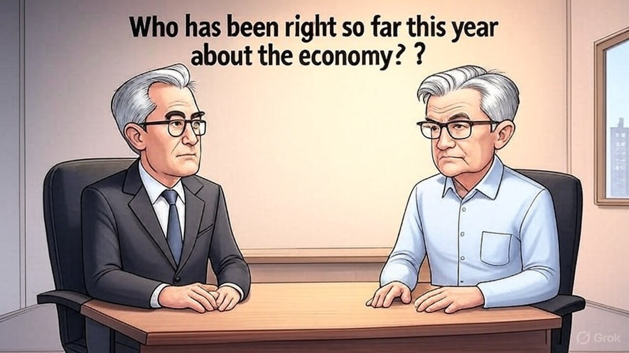 Who has been right so far this year about the economy? - AC Daily Show (Ep. 508)