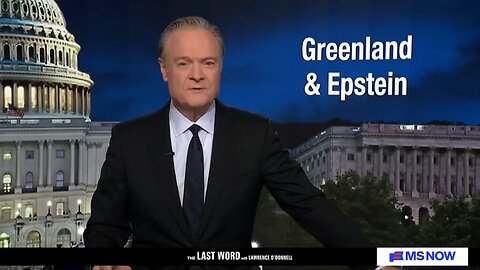 Lawrence: Trump publicly threatens Greenland to hide from questions about Epstein