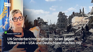 UN-Sonderberichterstatterin: "Israel begeht Völkermord – USA und Deutschland machen mit"