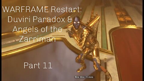 WARFRAME Restart: Duviri Paradox & Angels of the Zariman