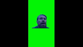 Willem Dafoe Looking Up