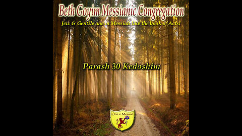 BGMCTV P130 Parash 27 vayikrah/Leviticus 12:1-13:59 Tazria (She Conceives)