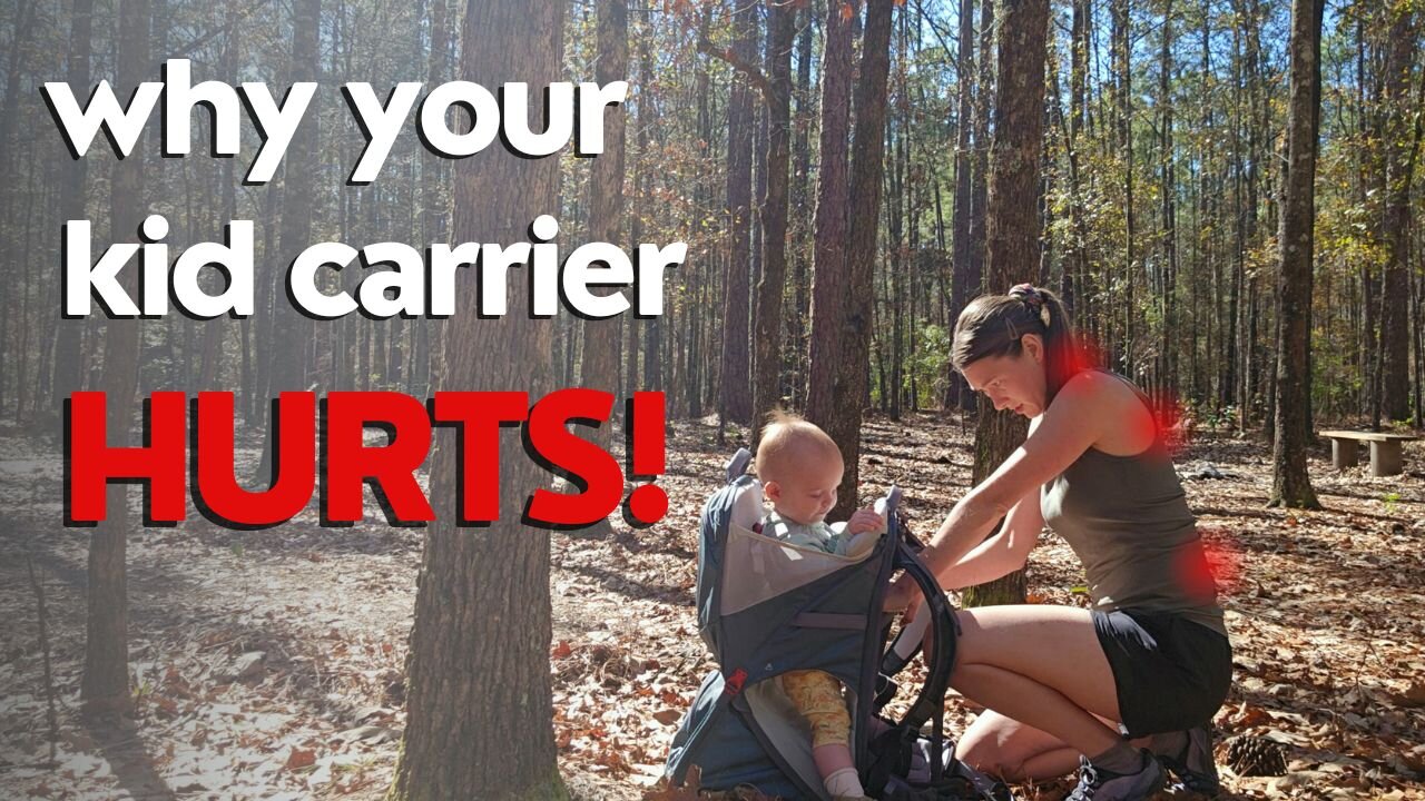 Troubleshooting the Osprey Poco LT Carrier