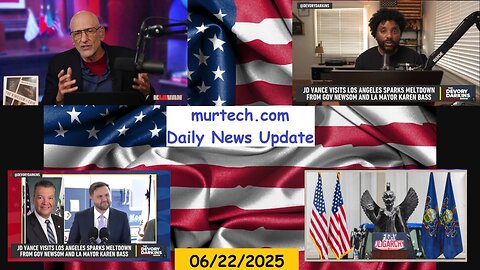 EP1601 | Andrew Klavan: Make America Real Again, Devory Darkins: JD Vance goes SCORCHED EARTH on DEMS