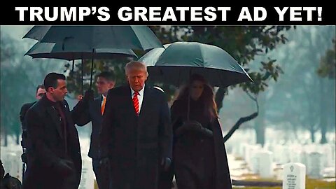 Trump's Greatest "AD" Yet !!
