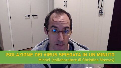 Isolazione dei virus spiegata in 1 minuto