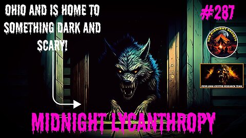 The Ohio & Shenango Valley Dogman! FT Penn Ohio Cryptid Research