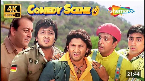 Dhamaal _HD_ - 2007 - Sanjay Dutt - Arshad Warsi - Superhit Comedy Film(