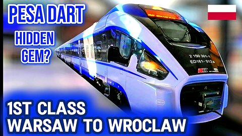 What's Hiding Inside This Polish Train? Warsaw to Wroclaw Adventure!