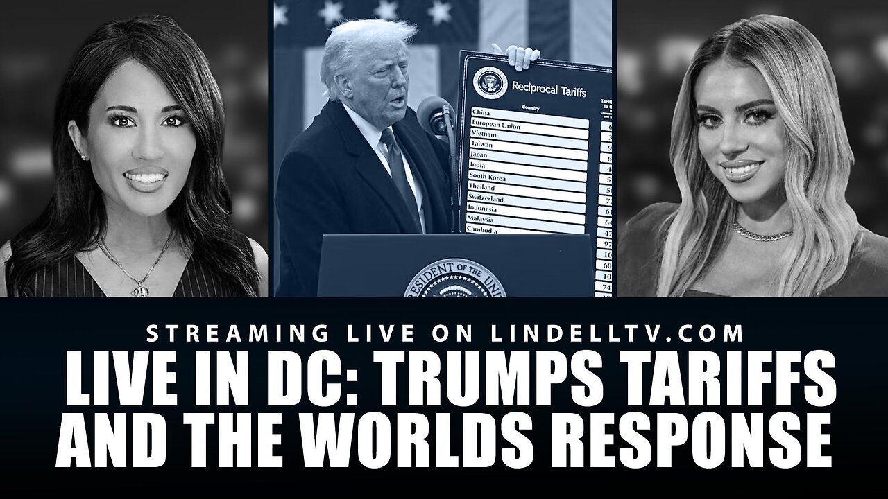 Live in D.C. - Trumps Tariffs and The Worlds Response.